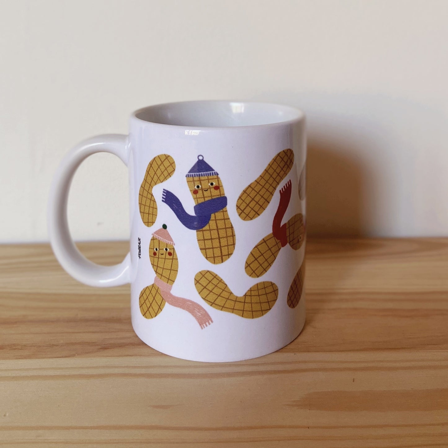 Tazza in ceramica Bagigi