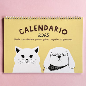 Calendario 2025 + stickers