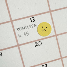 Carica l&#39;immagine nel visualizzatore di Gallery, Calendario 2025 + stickers