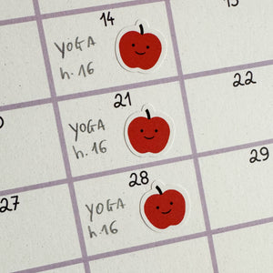 Calendario 2025 + stickers