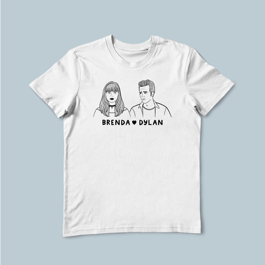 T-Shirt Beverly Hills 90210