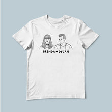 Carica l&#39;immagine nel visualizzatore di Gallery, T-Shirt Beverly Hills 90210