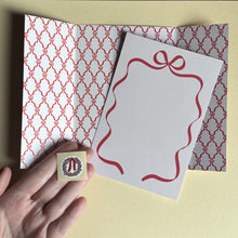 Carica l&#39;immagine nel visualizzatore di Gallery, Set pieghevole Bakery + cartolina interna e sticker