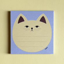 Carica l&#39;immagine nel visualizzatore di Gallery, Block Notes Gatto