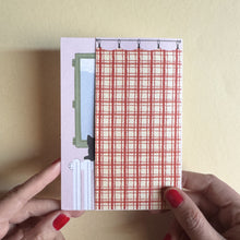 Carica l&#39;immagine nel visualizzatore di Gallery, Bigliettino Gatto alla Finestra