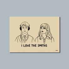 Carica l&#39;immagine nel visualizzatore di Gallery, Cartolina &quot;I Love The Smiths&quot;