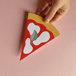 Cartolina/Biglietto d'auguri Pizza