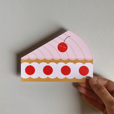 Cartolina/Biglietto d'auguri Torta
