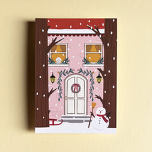 Carica l&#39;immagine nel visualizzatore di Gallery, Cartolina Casa del Natale