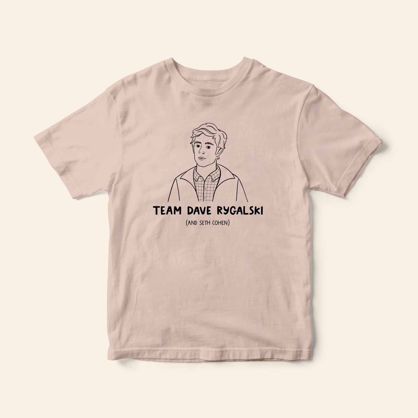 T-Shirt Dave Rygalski (vecchio modello)