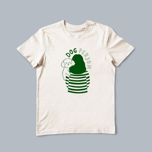 T-Shirt Dog Person