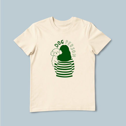 T-Shirt Dog Person