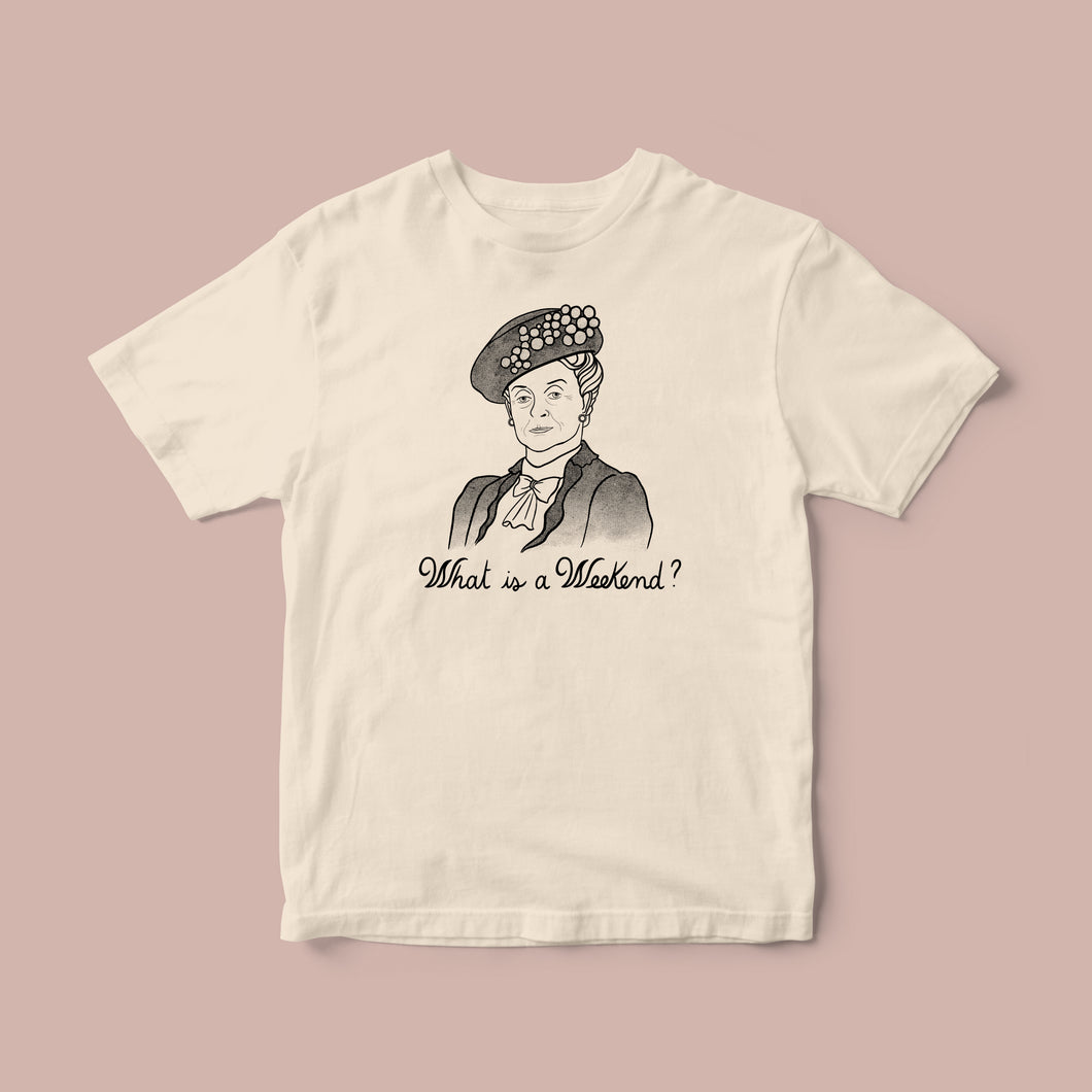 T-Shirt DOWNTON ABBEY + sticker PREORDINE