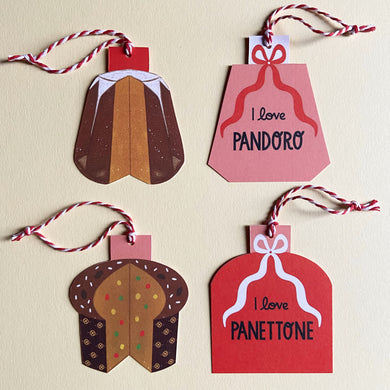 Etichette Pandoro&Panettone