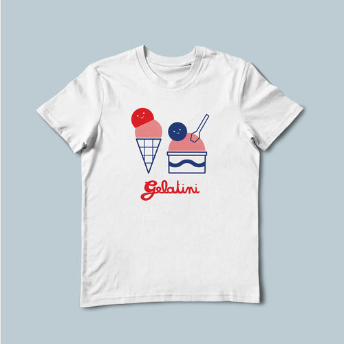 T-Shirt Gelatini Cono & Coppetta