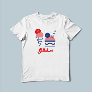 T-Shirt Gelatini Cono & Coppetta