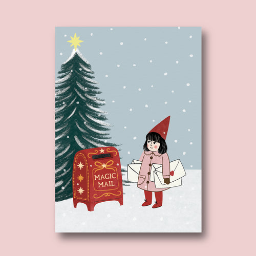 Cartolina Magic Mail