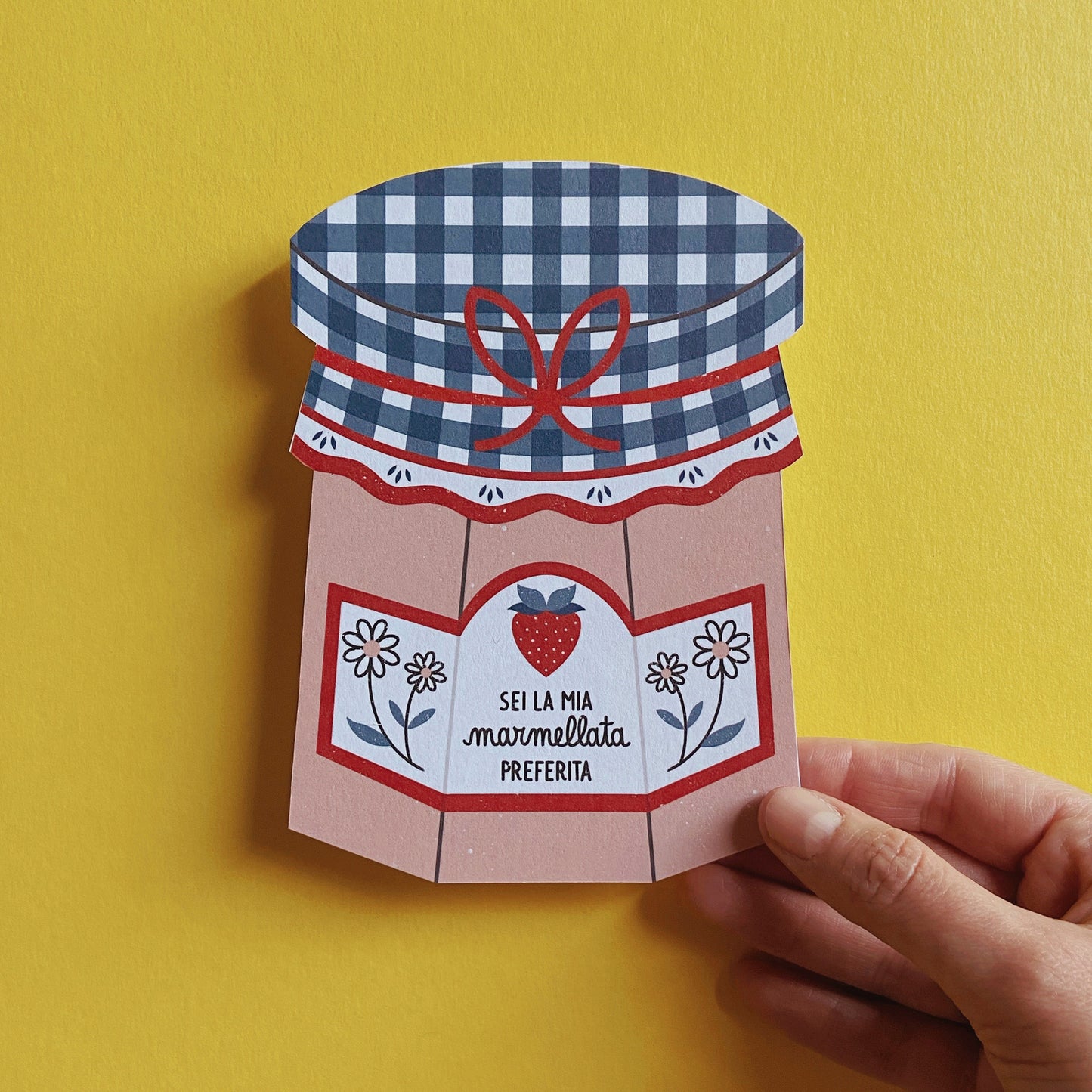 Cartolina/Biglietto d'auguri Marmellata