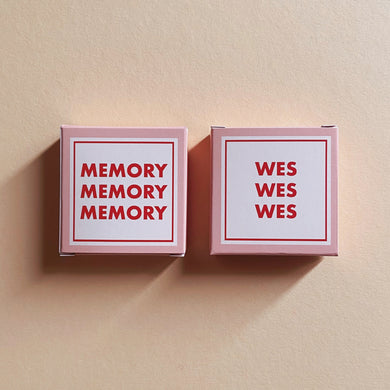 Memory Wes