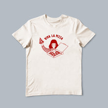 Carica l'immagine nel visualizzatore di Gallery, T-shirt Viva la Pizza