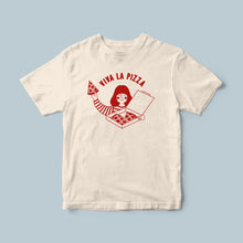 Carica l&#39;immagine nel visualizzatore di Gallery, T-shirt Viva la Pizza
