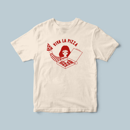 T-shirt Viva la Pizza