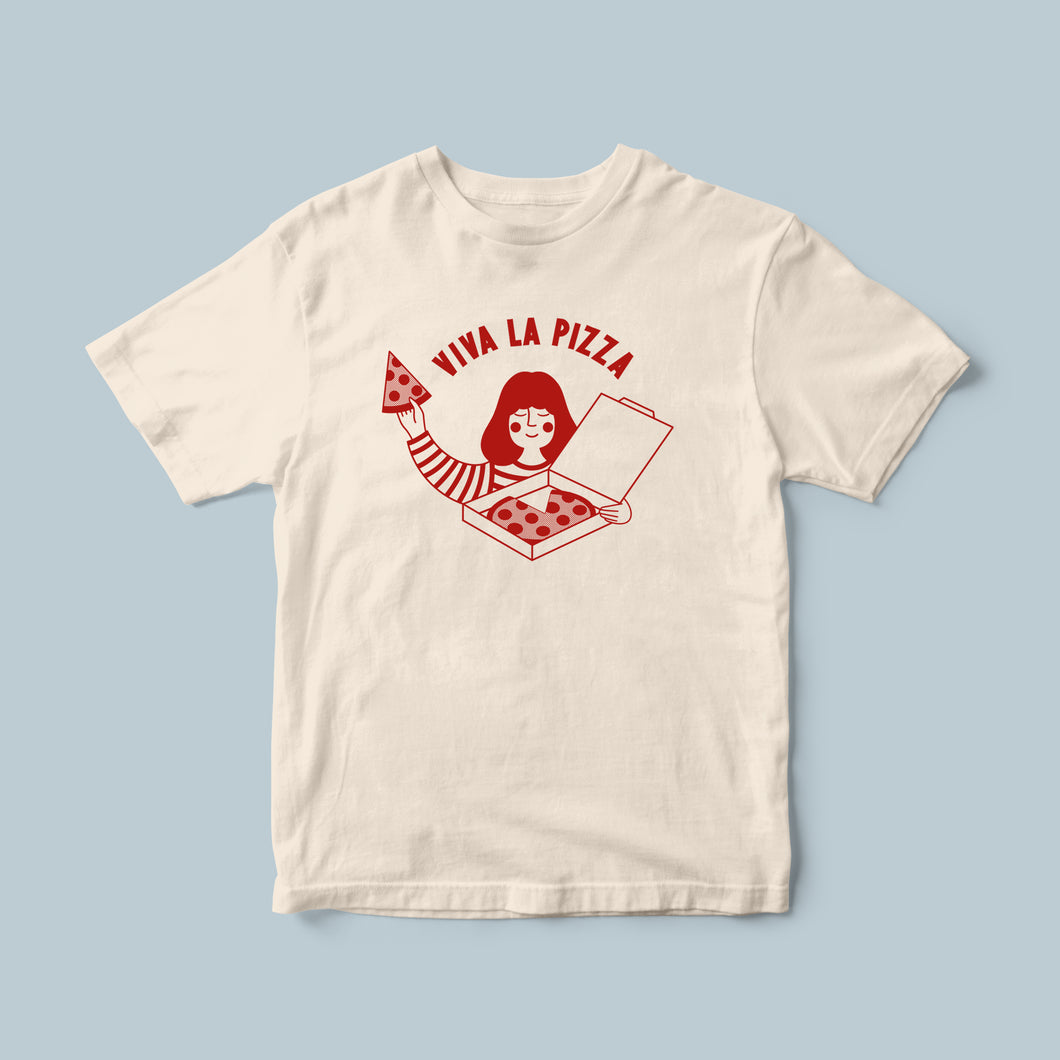 T-shirt Viva la Pizza