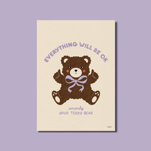 Stampa Teddy Bear - A5