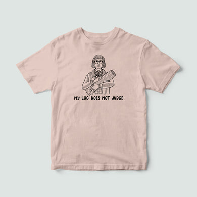 T-Shirt Log Lady + sticker PREORDINE