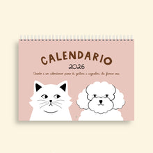 Carica l&#39;immagine nel visualizzatore di Gallery, Calendario 2026