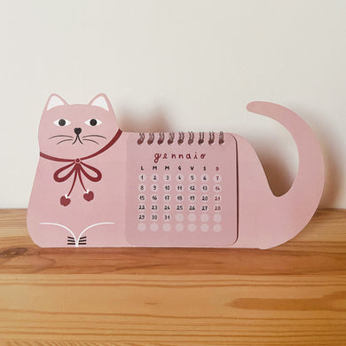 Calendario 2024- GATTO
