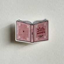 Carica l&#39;immagine nel visualizzatore di Gallery, Sticker Libro Little Women