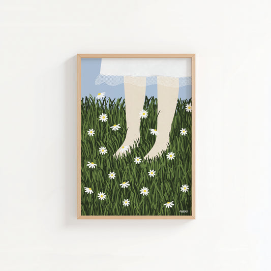 Stampa Margherite A5