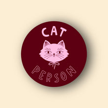 Carica l'immagine nel visualizzatore di Gallery, PREORDINE Felpa CAT person + omaggio