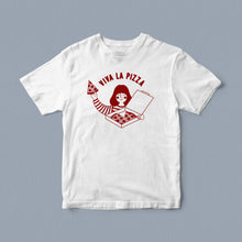 Carica l&#39;immagine nel visualizzatore di Gallery, T-shirt Viva la Pizza
