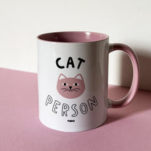 Carica l&#39;immagine nel visualizzatore di Gallery, Tazza Cat Person