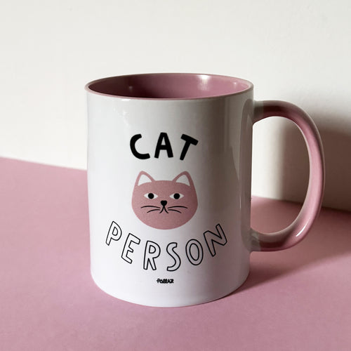 Tazza Cat Person