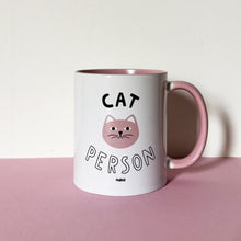 Carica l&#39;immagine nel visualizzatore di Gallery, Tazza Cat Person