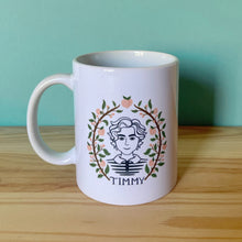 Carica l&#39;immagine nel visualizzatore di Gallery, Tazza in ceramica Timothée Chalamet + Santino