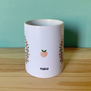 Tazza in ceramica Timothée Chalamet + Santino