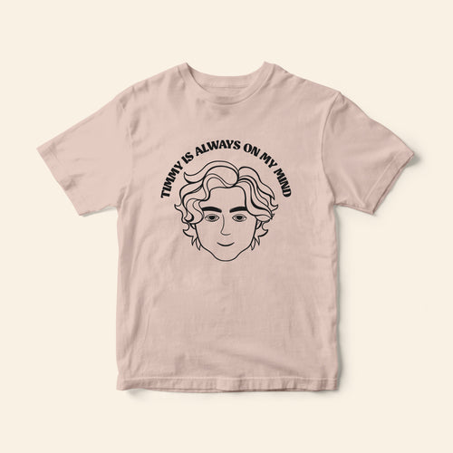 T-Shirt Timothée Chalamet