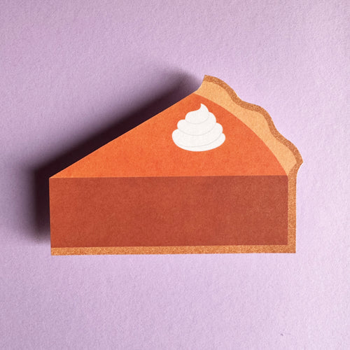 Biglietto d'auguri Torta di Zucca