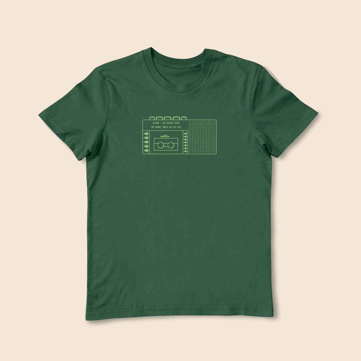 T-Shirt Twin Peaks