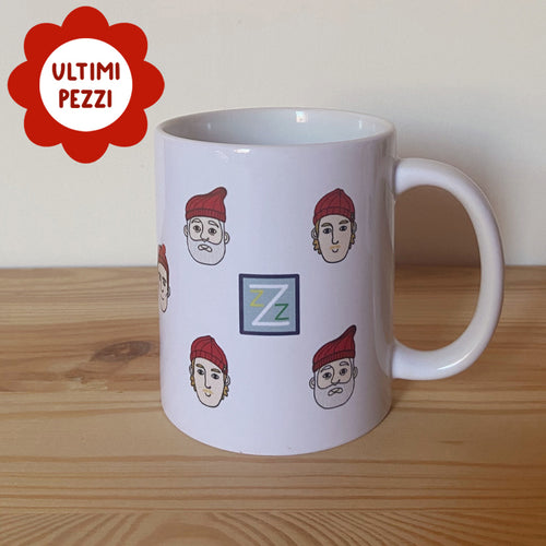 Tazza in ceramica The Life Aquatic with Steve Zissou