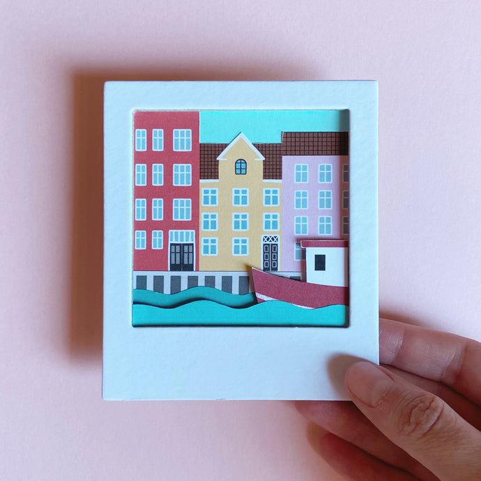 Polaroid vacanze immaginarie - Copenaghen