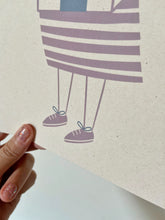 Carica l&#39;immagine nel visualizzatore di Gallery, Poster A4 Abbraccio Casa