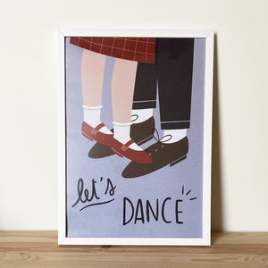 stampa Let's Dance - A5