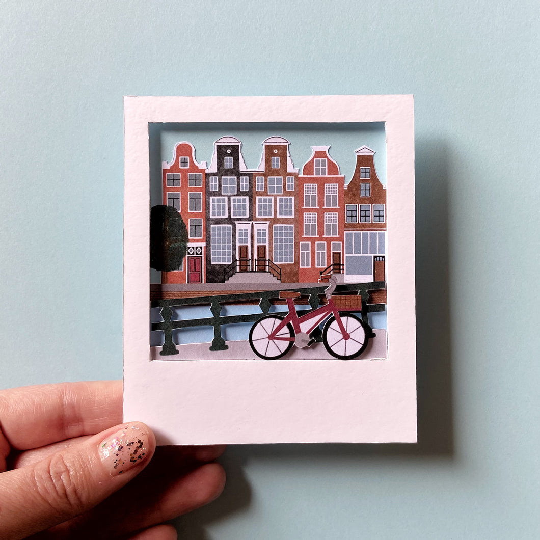 Polaroid vacanze immaginarie - Amsterdam