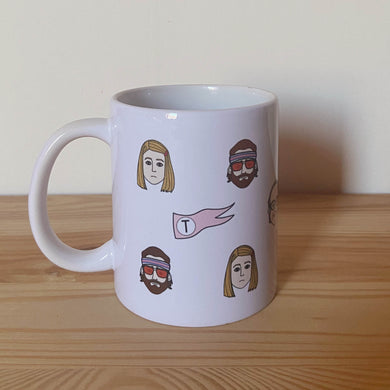Tazza in ceramica Tenenbaum