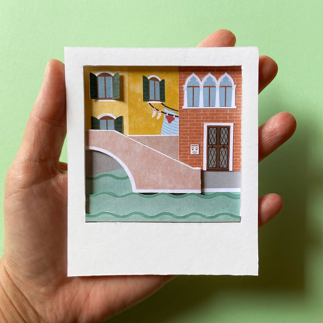 Polaroid vacanze immaginarie - Venezia